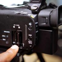 camcorder vaizdo kamera - Canon XA60 - 9 nuotrauka