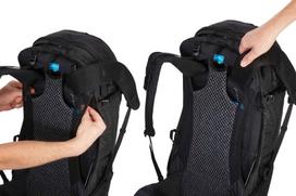 30 l kuprine - Thule Topio 30L mens backpacking pack black (3204503) - 9 nuotrauka