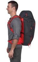 krepsiai thule - Thule AllTrail 45L mens hiking backpack obsidian (3203531) - 10 nuotrauka