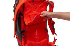 kuprine 35l - Thule AllTrail 35L mens hiking backpack mykonos blue (3203537) - 7 nuotrauka