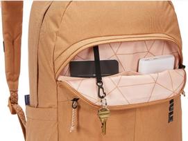 kuprine thule - Thule Indago Backpack TCAM-7116 Doe Tan (3204774) - 5 nuotrauka