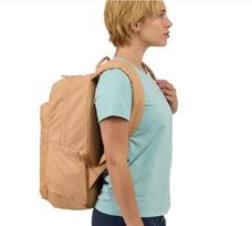 kuprine thule - Thule Indago Backpack TCAM-7116 Doe Tan (3204774) - 9 nuotrauka