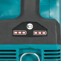 elektrinis grandininis pjuklas - Makita DUC356Z - 3 nuotrauka