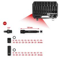 24mm raktas - Įrankių rinkinys KS Tools 1/2´´, 40 vnt. - 5 nuotrauka