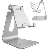 TECHLY Universal and Adjustable Desk Holder for Smartphone and Tablet