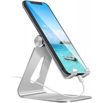 plansetes laikiklsi - TECHLY Universal and Adjustable Desk Holder for Smartphone and Tablet - 4 nuotrauka