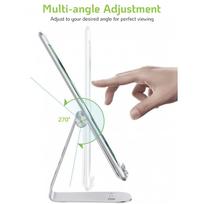 plansetes laikiklsi - TECHLY Universal and Adjustable Desk Holder for Smartphone and Tablet - 5 nuotrauka