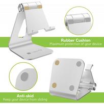 plansetes laikiklsi - TECHLY Universal and Adjustable Desk Holder for Smartphone and Tablet - 7 nuotrauka