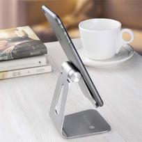 plansetes laikiklsi - TECHLY Universal and Adjustable Desk Holder for Smartphone and Tablet - 8 nuotrauka