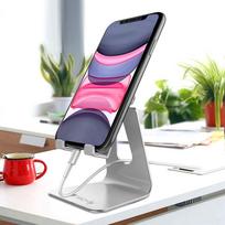 plansetes laikiklsi - TECHLY Universal and Adjustable Desk Holder for Smartphone and Tablet - 9 nuotrauka
