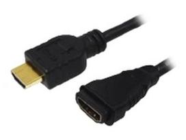 hdmi laidas 2m - LogiLink Cable HDMI / HDMI Black 2m - 2 nuotrauka
