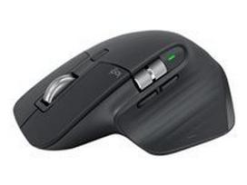 pelite - Logitech MX Master 3S Performance Graphite (Juoda) - 4 nuotrauka