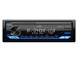 bluetooth automagnetola - JVC KD-X382BT - 1 nuotrauka