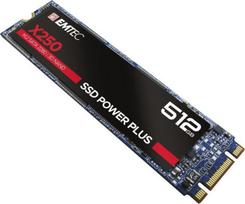 m2 sata - Emtec X250 512GB M.2 - 2 nuotrauka