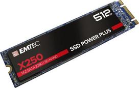 m2 sata - Emtec X250 512GB M.2 - 3 nuotrauka