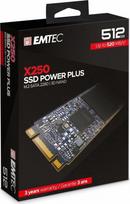 m2 sata - Emtec X250 512GB M.2 - 4 nuotrauka