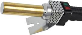 lituoklia -  Geko PPR Welding Machine Brass Head 20-32mm - 5 nuotrauka