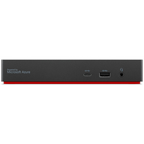 lan sakotuvas - LENOVO THINKPAD UNIVERSAL USB-C SMART DOCK | 40B20135EU - 2 nuotrauka