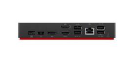 lan sakotuvas - LENOVO THINKPAD UNIVERSAL USB-C SMART DOCK | 40B20135EU - 4 nuotrauka
