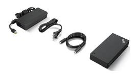 lan sakotuvas - LENOVO THINKPAD UNIVERSAL USB-C SMART DOCK | 40B20135EU - 5 nuotrauka