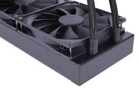processoriu ausintuvas - Alphacool Core Ocean T38 AiO 420mm - 2 nuotrauka