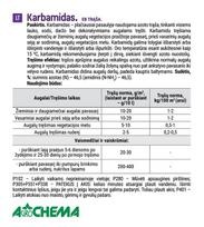 karbamido trasos - Trąšos Agrochema Karbamidas, 3 kg - 2 nuotrauka