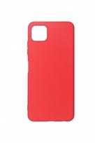 JUST MUST CANDY SILICONE Samsung Galaxy A22 5G, nugarėlė, raudona
