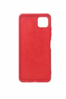 samsung a22 deklas - JUST MUST CANDY SILICONE Samsung Galaxy A22 5G, nugarėlė, raudona - 2 nuotrauka