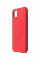 samsung a22 deklas - JUST MUST CANDY SILICONE Samsung Galaxy A22 5G, nugarėlė, raudona - 3 nuotrauka