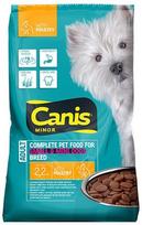 sunu maistas canis - Canis Minor sausas pašaras mažų veislių suaugusiems šunims su paukštiena, 2,2 kg - 1 nuotrauka