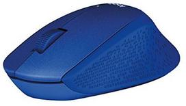 logitech silent mouse blue - Logitech M330 Silent Plus Blue (Mėlynas) - 2 nuotrauka