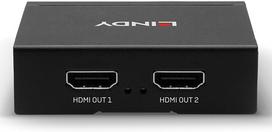 hdmi daliklis - Lindy Splitter HDMI 4K 2 Port 3D. 2160p30 - 2 nuotrauka