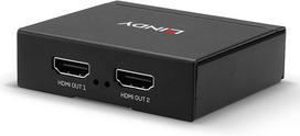 hdmi daliklis - Lindy Splitter HDMI 4K 2 Port 3D. 2160p30 - 4 nuotrauka
