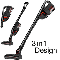 miele dulkiu siurbliai - Miele Triflex HX1 Obsidian black - 1 nuotrauka