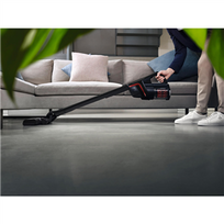 miele dulkiu siurbliai - Miele Triflex HX1 Obsidian black - 3 nuotrauka