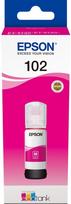 epson ecotank ink - Epson 102 EcoTank, purpurinė (magenta), 70 ml - 1 nuotrauka