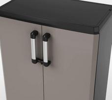 lauko spintai - Sodo spintelė Keter Pro Base Cabinet, 390 mm x 680 mm x 900 mm - 3 nuotrauka