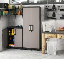 lauko spintai - Sodo spintelė Keter Pro Base Cabinet, 390 mm x 680 mm x 900 mm - 4 nuotrauka