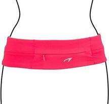 dirzas begimo - Avento Sports Waist Belt, rožinė, M - 2 nuotrauka