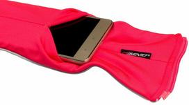 dirzas begimo - Avento Sports Waist Belt, rožinė, M - 5 nuotrauka