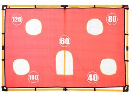 futbolo treniruociu kilimelis - Yeefun Soccer Goal Play Set, 1560 mm x 700 mm x 1070 mm - 2 nuotrauka