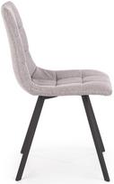 valgomojo kedes beige - Valgomojo kėdė Halmar, smėlio - 3 nuotrauka