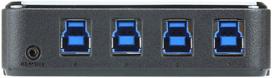 switch usb - Aten US3344 Peripheral Sharing Switch - 2 nuotrauka