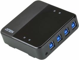 switch usb - Aten US3344 Peripheral Sharing Switch - 3 nuotrauka