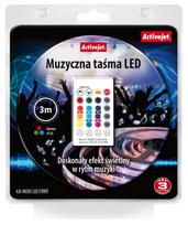 Activejet LED juosta AJE-LED Music, 3 m