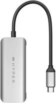 usb c ilgintuvas - HyperDrive Hyper HD 4-in-1 USB-C HUB / HDMI / PD 100W / USB-A - 3 nuotrauka