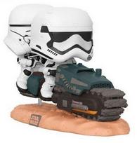 bobble head - POP! Movie Moments: Star Wars - First Order Tread Speeder Vinyl Bobble-Head - 1 nuotrauka