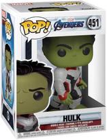 funko pop marvel - Funko Pop! Marvel Avengers Hulk 451 - 3 nuotrauka