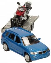 priekabu kabelis - SIKU automobilis su motociklu bei priekaba, 2547 - 3 nuotrauka