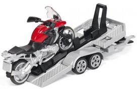 priekabu kabelis - SIKU automobilis su motociklu bei priekaba, 2547 - 8 nuotrauka